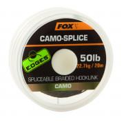 Braided wire Fox Camo-Splice 50lb Edges