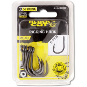 Pack of 6 hooks Black Cat Rigging DG