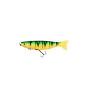 Soft lure Fox Rage pro shad jointed loaded UV firetiger 5.5"