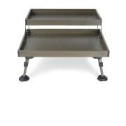 Two-tiered bivouac table Avid