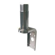 Stainless steel bracket for antenna mounting on vertical wall Banten 1"