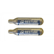 Pack of 2 co2 cartridges Beuchat Restube