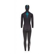 2-piece wetsuit for women Beuchat Inspiro 5 mm