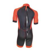 Short wetsuit with flat back zip Beuchat 3 mm