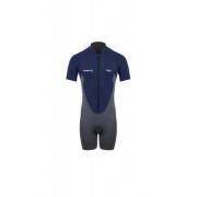 Short wetsuit with front zip Beuchat 2 mm