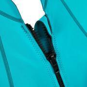 Women's back zipper wetsuit Beuchat 2 mm