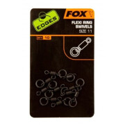 Flexi ring swivel Fox size 10 Edges