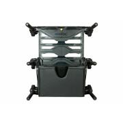 Shallow trays and lid + drawer Matrix XR36 Pro shadow seatbox