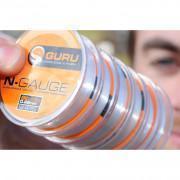 Nylon line for leaders Guru N-Gauge (0,13mm – 100m)