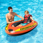 Children's 1-seater inflatable boat Intex Explorer Pro 50
