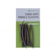 Anti-tangle sleeves Korum Camo 10x5