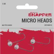 Micro lead head Korum Snapper