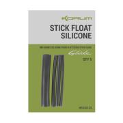 Silicone cut floats Korum Glide - Stick 5x5