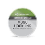 Cutting leader Korum Smokescreen Mono Hooklink