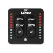 Double waterproof v2 switch with led Lenco Marine Inc. 15270-001