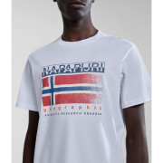 T-shirt Napapijri S-Kreis