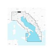 Navigation map + regular sd - italy - adriatic sea Navionics