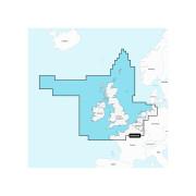 Navigation map + large sd - united kingdom - ireland - low country Navionics
