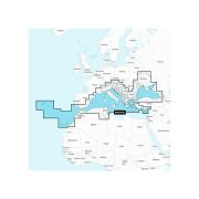 Navigation map + large sd - Mediterranean - Black Sea Navionics
