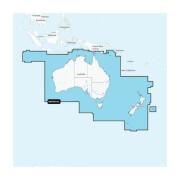 Navigation map australie and new zealand Navionics SD