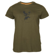Women's T-shirt Pinewood Moose