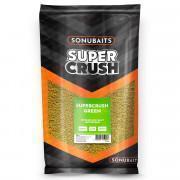 Nutrient mix Sonubaits Supercrush vert 2kg