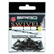 Pack of 10 hooks Spro LS-5013 1/0