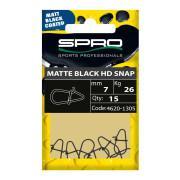 Pack of 15 staples Spro HD - 9,5 kg