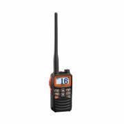 Ultra-compact, waterproof Vhf with chargers and clip Standard Horizon