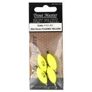 Set of 4 floats Trout Master Oval Fast Pilot